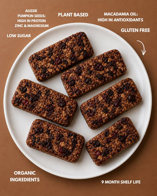 Sour Berry & Dark Chocolate Wellness Bars | 5 Pack