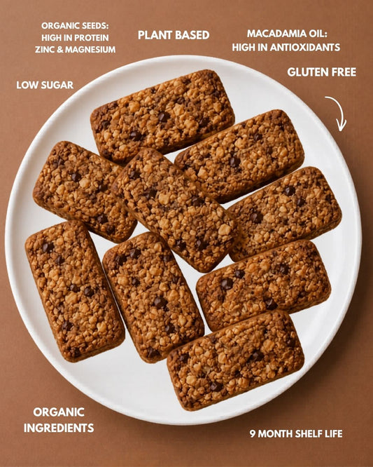 Peanut Butter & Dark Chocolate Wellness Bars | 5 Pack