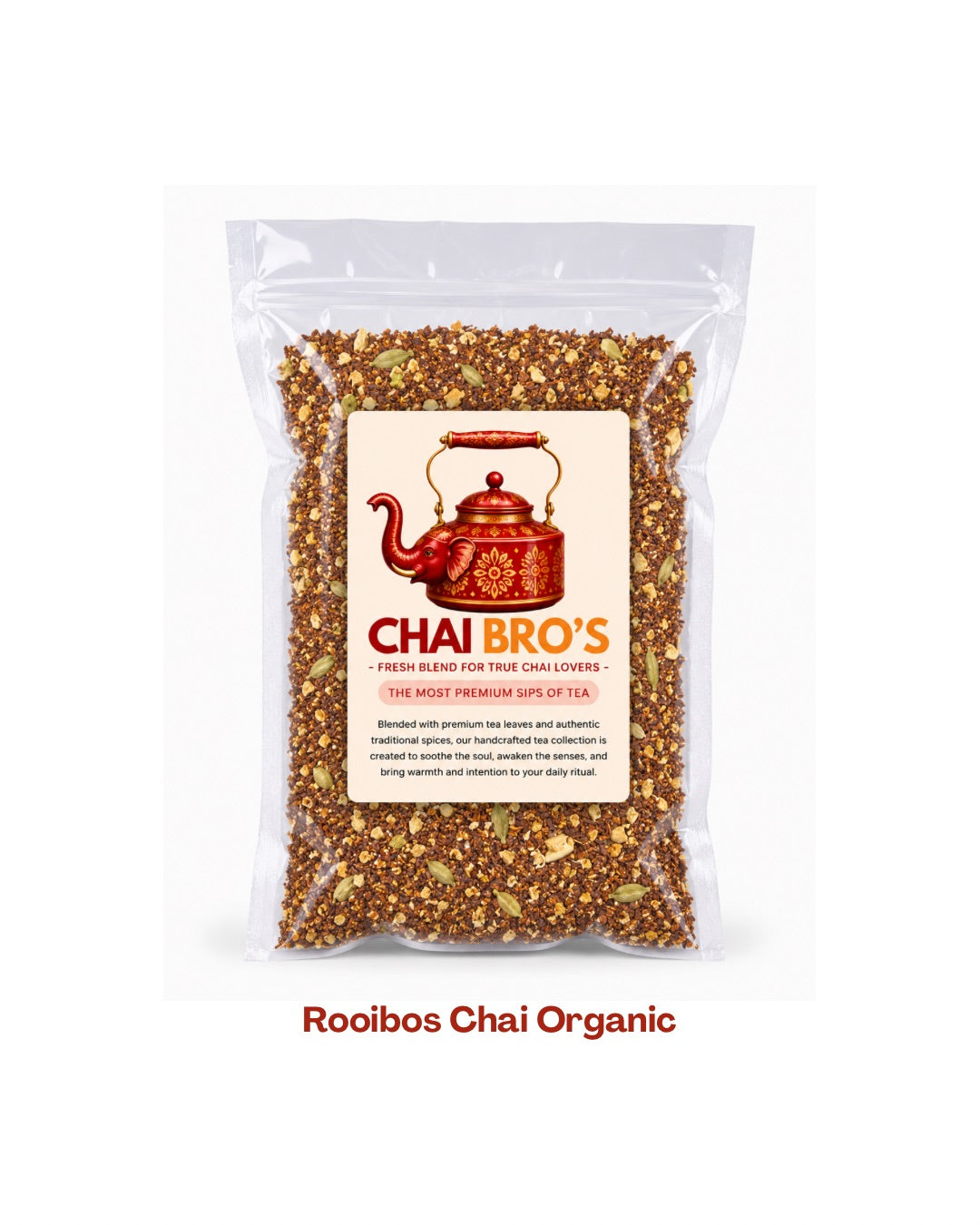 Rooibos Chai Organic Tea