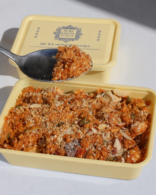 500g Milkcake & 500g Besan Crunch Combo $54