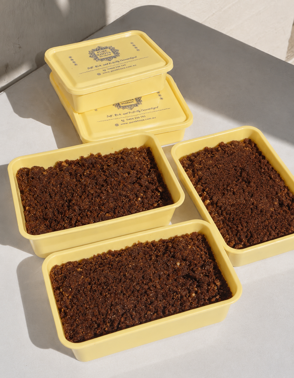 Alsi (Flaxseed) Crunch