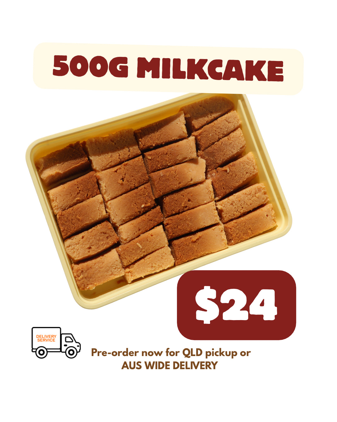 500g Milk Cake Offer - Pre Diwali Special