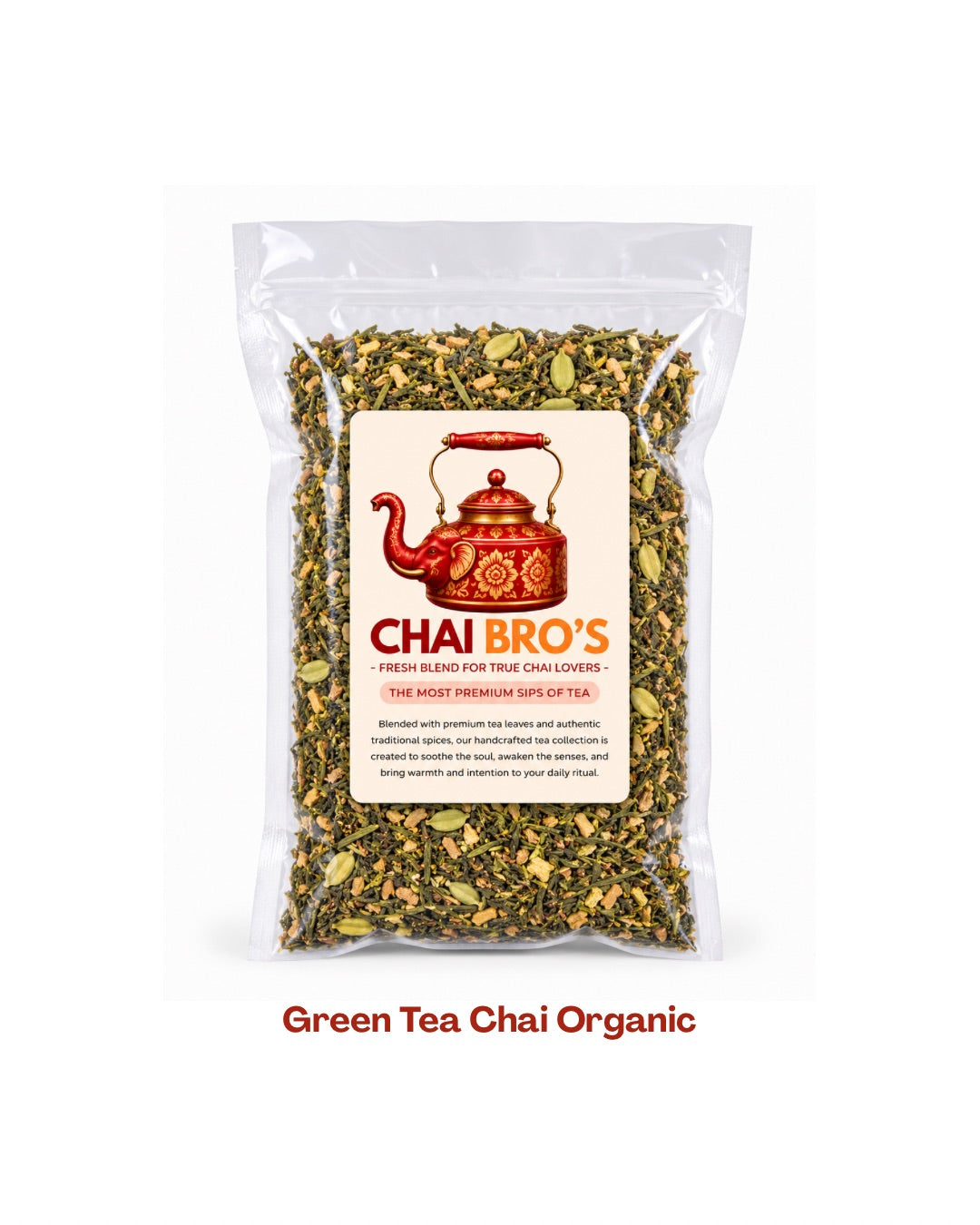 Green Chai Tea Organic
