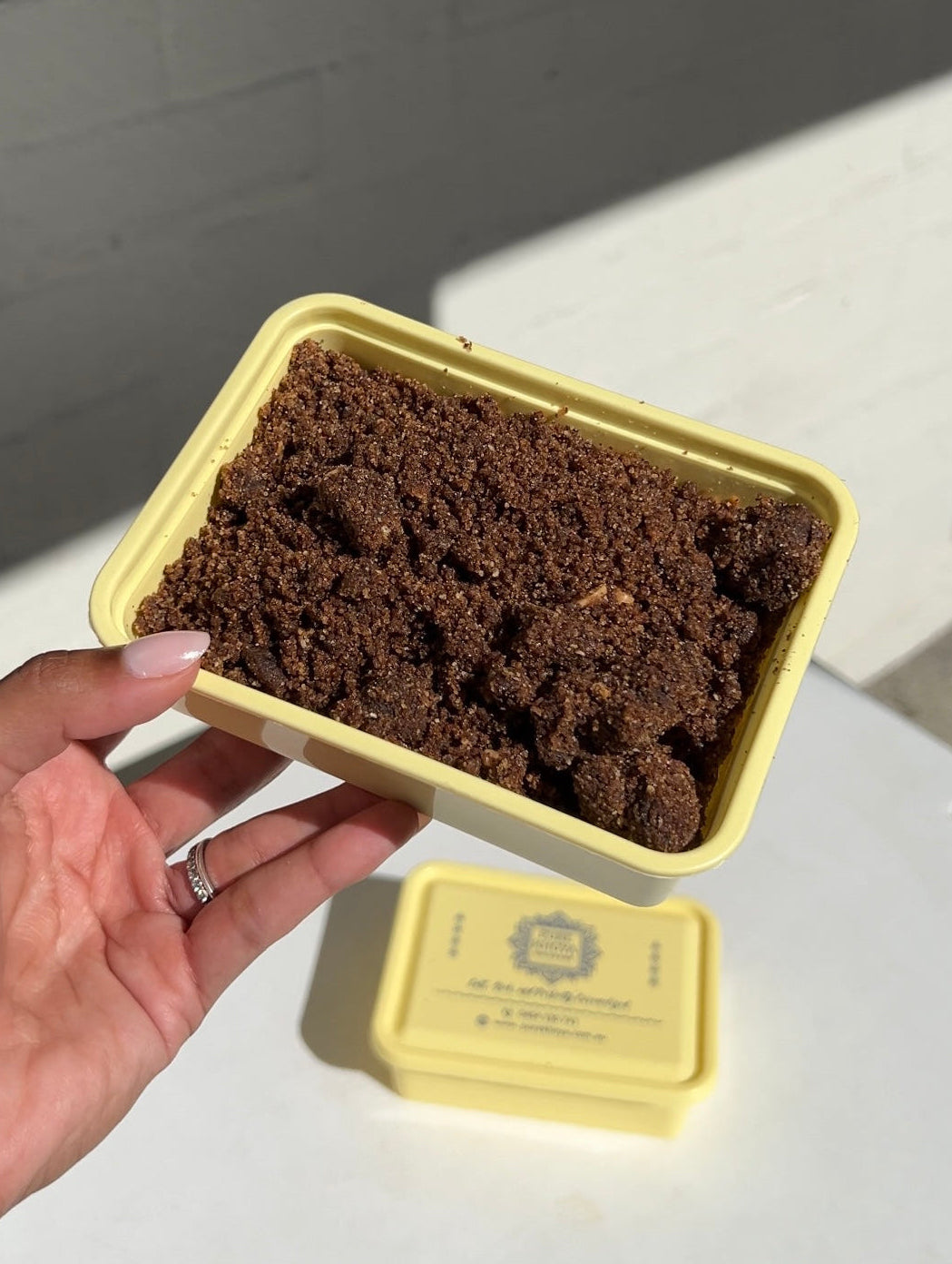 Alsi (Flaxseed) Crunch