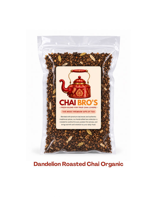 Dandelion Roasted Chai Organic Tea