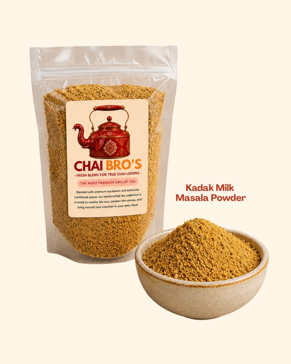 Kadak Milk Masala (Golden Latte)