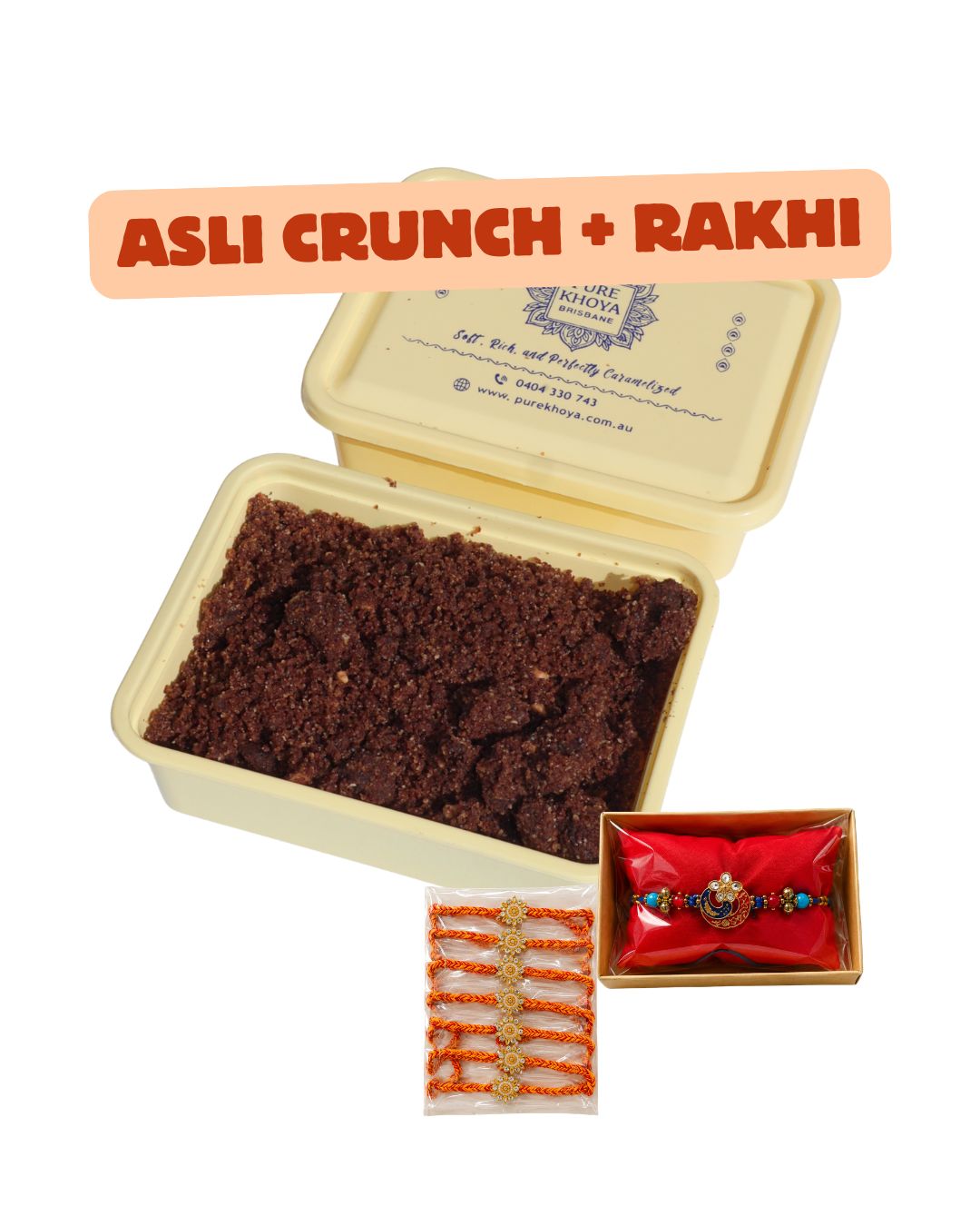 Asli Crunch & Rakhi Bundle