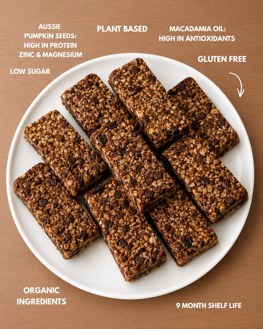 Hazelnut & Dark Chocolate Wellness Bars | 5 Pack