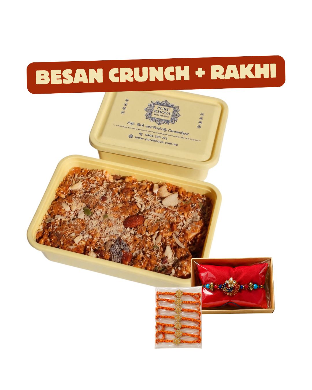 Besan Crunch & Rakhi Bundle