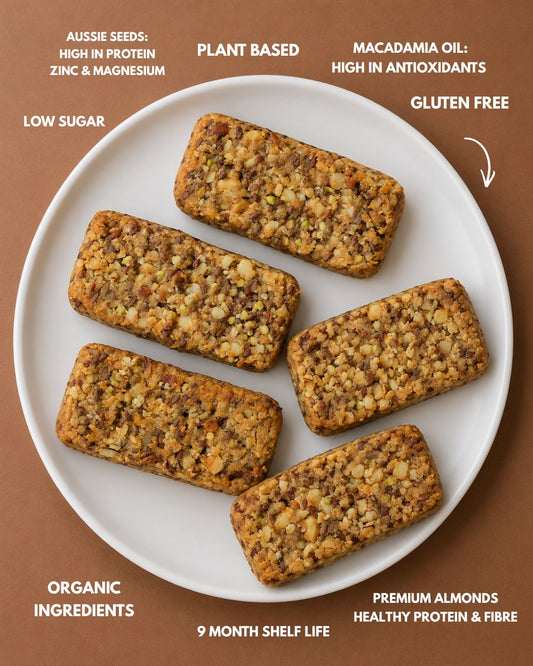 Lemon & Macadamia Wellness Bar | 5 Pack