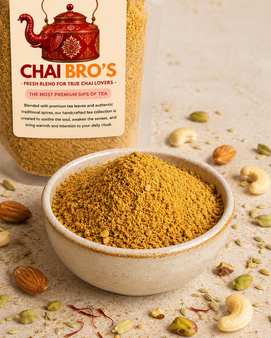 Kadak Milk Masala (Golden Latte)