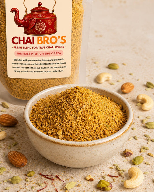 Kadak Milk Masala (Golden Latte)