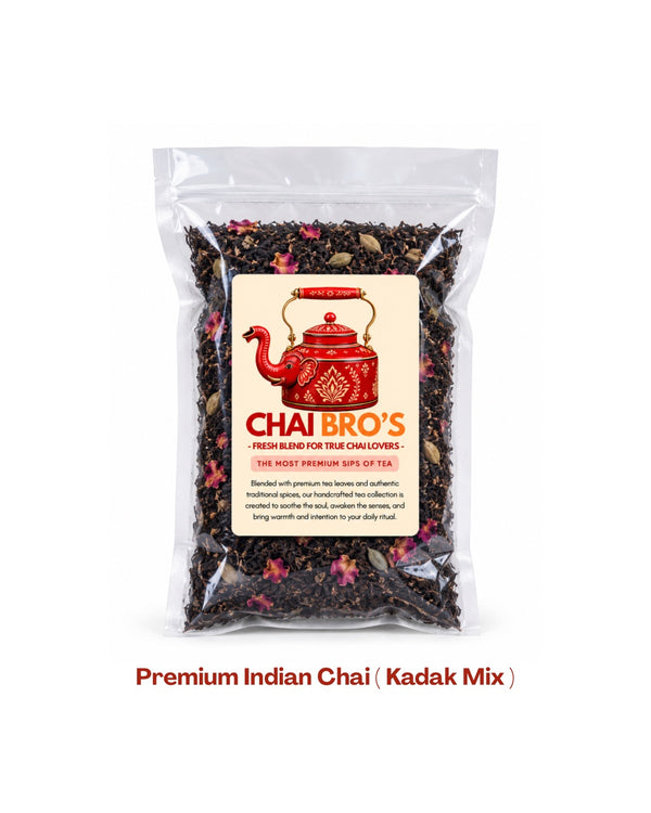 Premium Indian Chai (Kadak Mix)