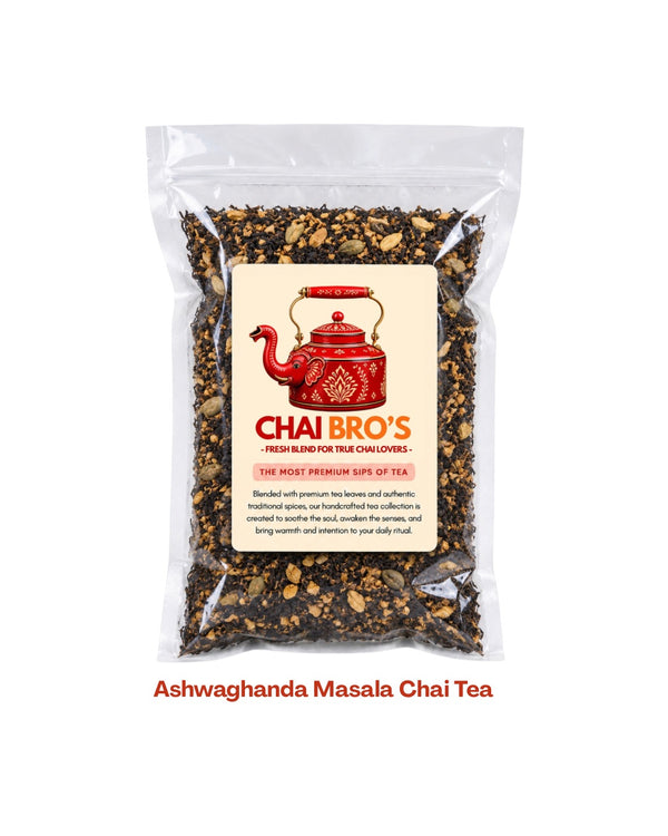 Ashwaghanda Masala Chai Tea