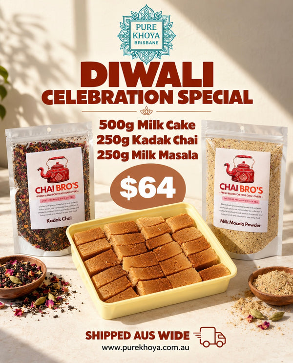 Milkcake, Chai & Milk Masala Diwali Celebration Bundle