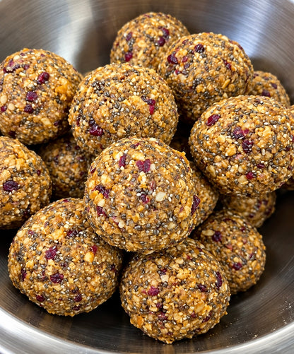 500g Milkcake & 500g Cranberry Oat Chia Ladoo Combo $54