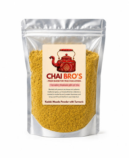 Kadak Milk Masala (Golden Latte)