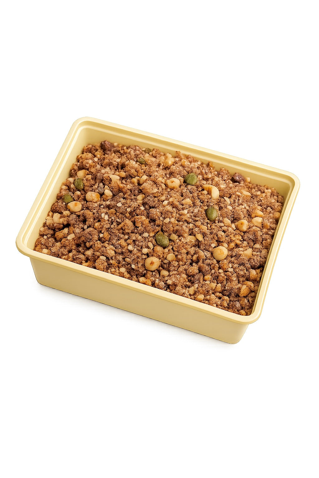 Ragi Protein Crunch