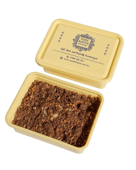 Ragi Protein Crunch