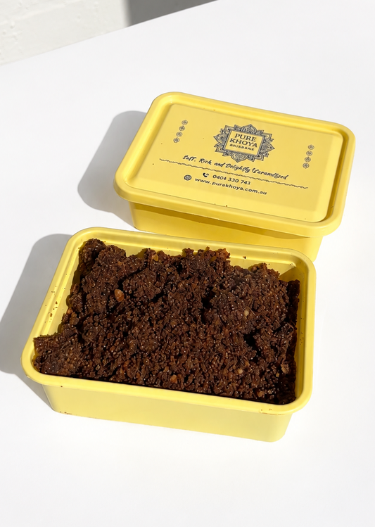 Alsi (Flaxseed) Crunch