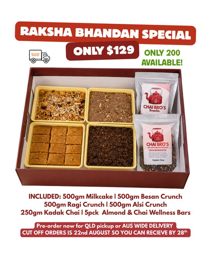 Raksha Bhandan Gift Special - PREORDER NOW TO SHIP ON 24TH AUG