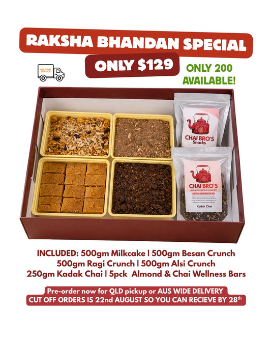 Raksha Bhandan Gift Special - PREORDER NOW TO SHIP ON 24TH AUG