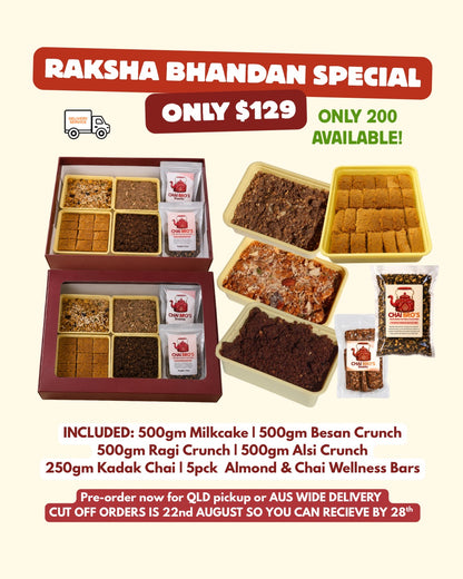 Raksha Bhandan Gift Special - PREORDER NOW TO SHIP ON 24TH AUG