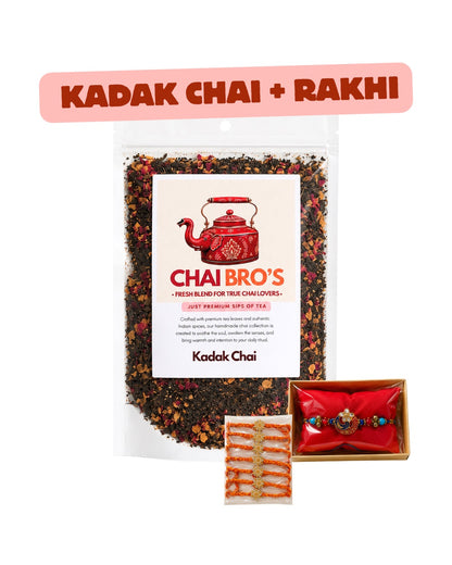 500g Kadak Chai & Rakhi Bundle