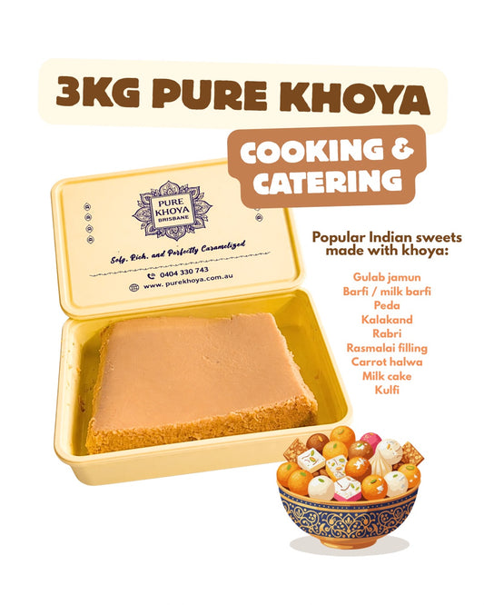 Pure Khoya 3KG (Cooking & Catering)
