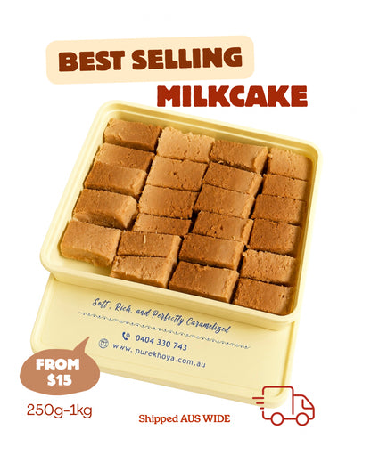 Milk Cake