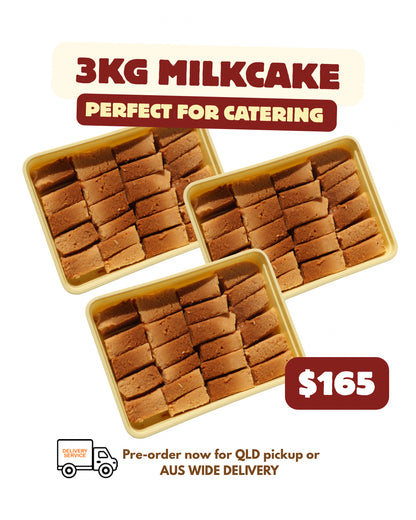 3kg Milk Cake (Perfect for Catering)