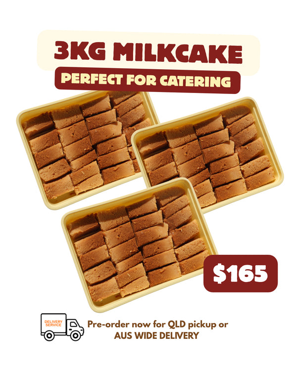 3kg Milk Cake (Perfect for Catering)