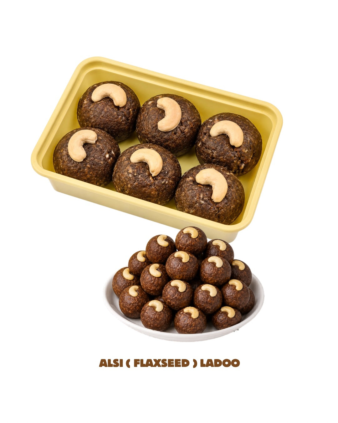 Alsi (Flaxseed) Ladoo
