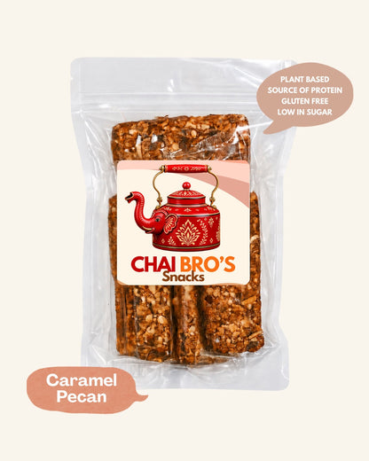 Caramel Pecan Wellness Bars | 5 Pack