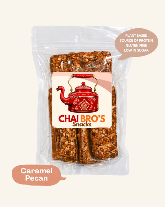 Caramel Pecan Wellness Bars | 5 Pack