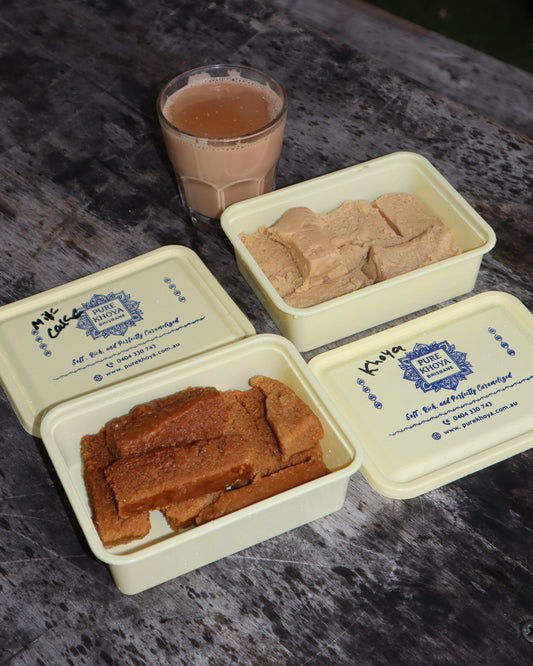 500g Milkcake & 500g Khoya Combo